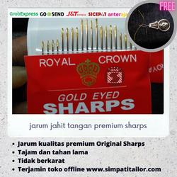 Jual Jarum Jahit Tangan Terlengkap Harga Murah Grosir November 2021