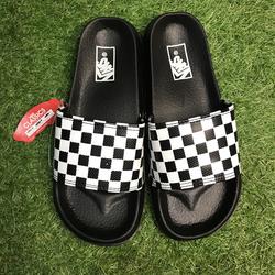 vans checkerboard sandals