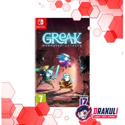 Switch Greak Memories of Azur (Euro/English)
