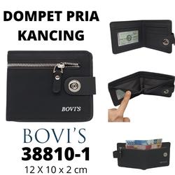 DOMPET PRIA DOMPET LAKI-LAKI DOMPET BOVIS MAGNIT SLETING 38810-1