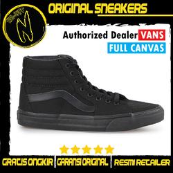 vans hightops black