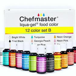 Chefmaster pewarna liquid-gel food colour - 20gr