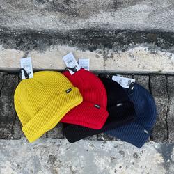 red vans beanie