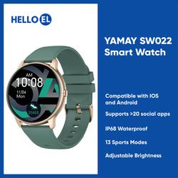 Jual YAMAY Sport Waterproof Smart Watch SW022 - Green Gold - Kota Tangerang  Selatan - Hello El | Tokopedia