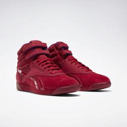 red reebok shoes womens