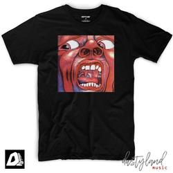 Jual Kaos Band KING CRIMSON - IN THE 