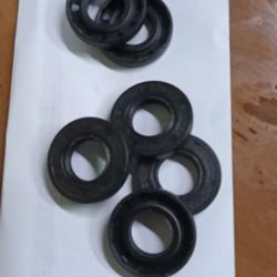 Guarnizione Radiale 25x37x7 Doppio Labbro TC NBR Blu - Foto 2