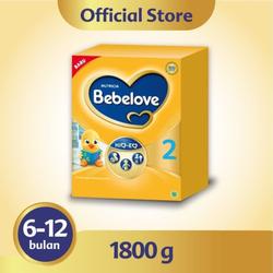 BEBELOVE 2 Susu Formula Box 1800g / 1800 g