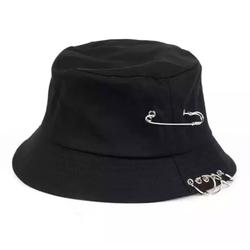 Jual Ring Bucket Hat | Black - Jakarta 