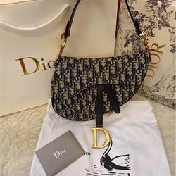 dior saddle sling bag