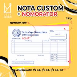 Jual Cetak Nota 3 Ply Terlengkap Harga Grosir Murah November 21