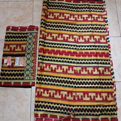 kain tapis adat Lampung / stelan /aksesoris adat lampung