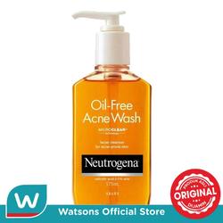 Jual Neutrogena Oil Free Acne Wash Terlengkap - Harga Murah December 2021