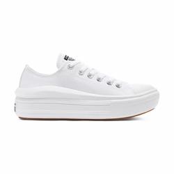 white thick bottom converse
