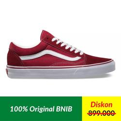 vans old skool maroon colour