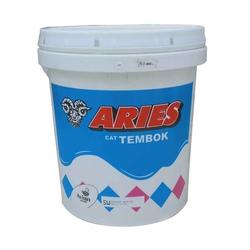 Cat Tembok Aries 20 Kg Super White Interior Gosend only - Putih