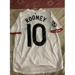 rooney jersey