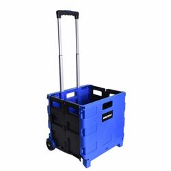 Maxb Troli Lipat Portabel 25 Kg - Biru