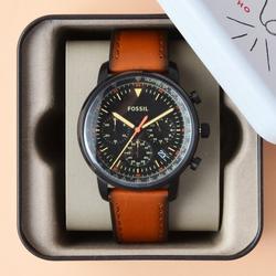 Jual Jam Tangan Fossil Fs5501 Model & Desain Terbaru - Harga Maret 