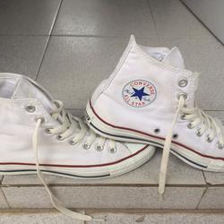 converse 80s white