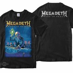 Jual Kaos Megadeth Model \u0026 Desain 
