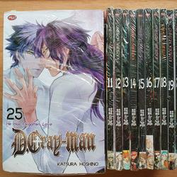 Jual D Gray Man Terlengkap Harga Murah January 22
