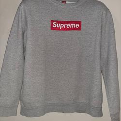 supreme classic logo crewneck