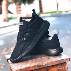 adidas sneaker black