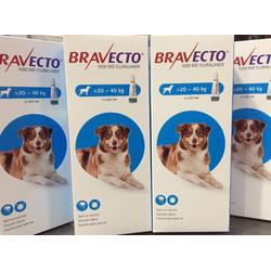 bravecto fluralaner chews
