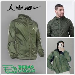 waterproof windbreaker