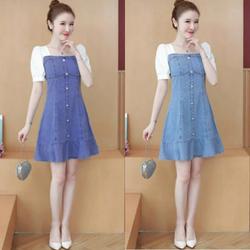 Jual Mini Dress Denim Model \u0026 Desain 