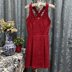 Jual Wanita Dress Warna Merah di 