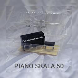 Miniatur Piano skala 1:50