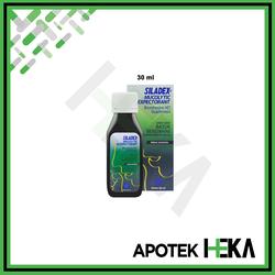 Siladex Hijau Mucolytic & Expectorant - Sirup Batuk Berdahak - 30 ml