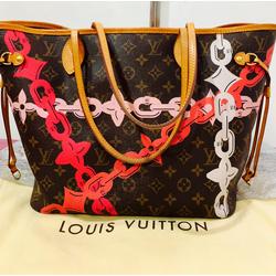 Jual Louis Vuitton Neverfull Mm Murah \u0026 Terbaik - Harga Terbaru June 2022