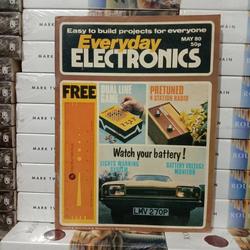 3 MAJALAH ELEKTRONIK EVERYDAY ELECTRONICS EASY TO BUILD PROJECTS