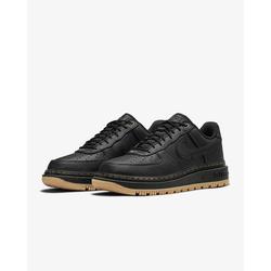 Jual Nike Air Force 1 Black Gum Murah 