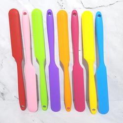 spatula oles selai butter scrapper 24 cm silicon rubber cake stripping