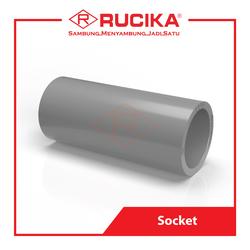 Jual SOKET PVC AW RUCIKA 1 1/2