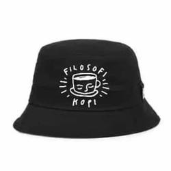 Jual Topi Bucket Hat Polos di Jakarta 
