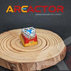Jual Iron Man Arc Reactor Keychron K3 Artisan Keycap / Keycaps - Kab ...