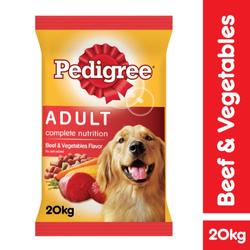 pedigree 20kg pack