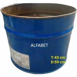 tempat sampah/drum besi 100 liter berkualitas
