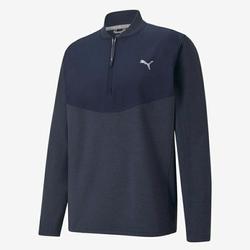 puma golf half zip