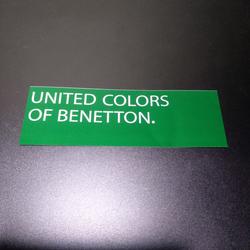 Stiker Benetton
