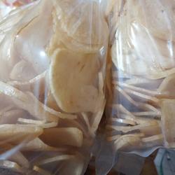 kerupuk udang mentah
