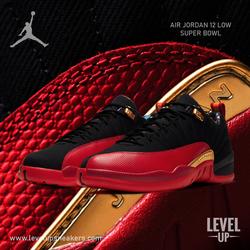 jordan 12 low red