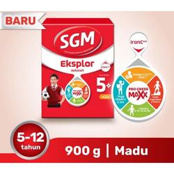 Batam 900gr SGM ekplor 5+ Madu Honey 900 plus gram susu formula sufor