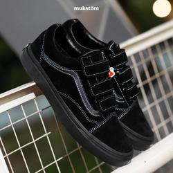 vans negras old school