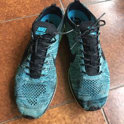 nike flyknit racer tranquil